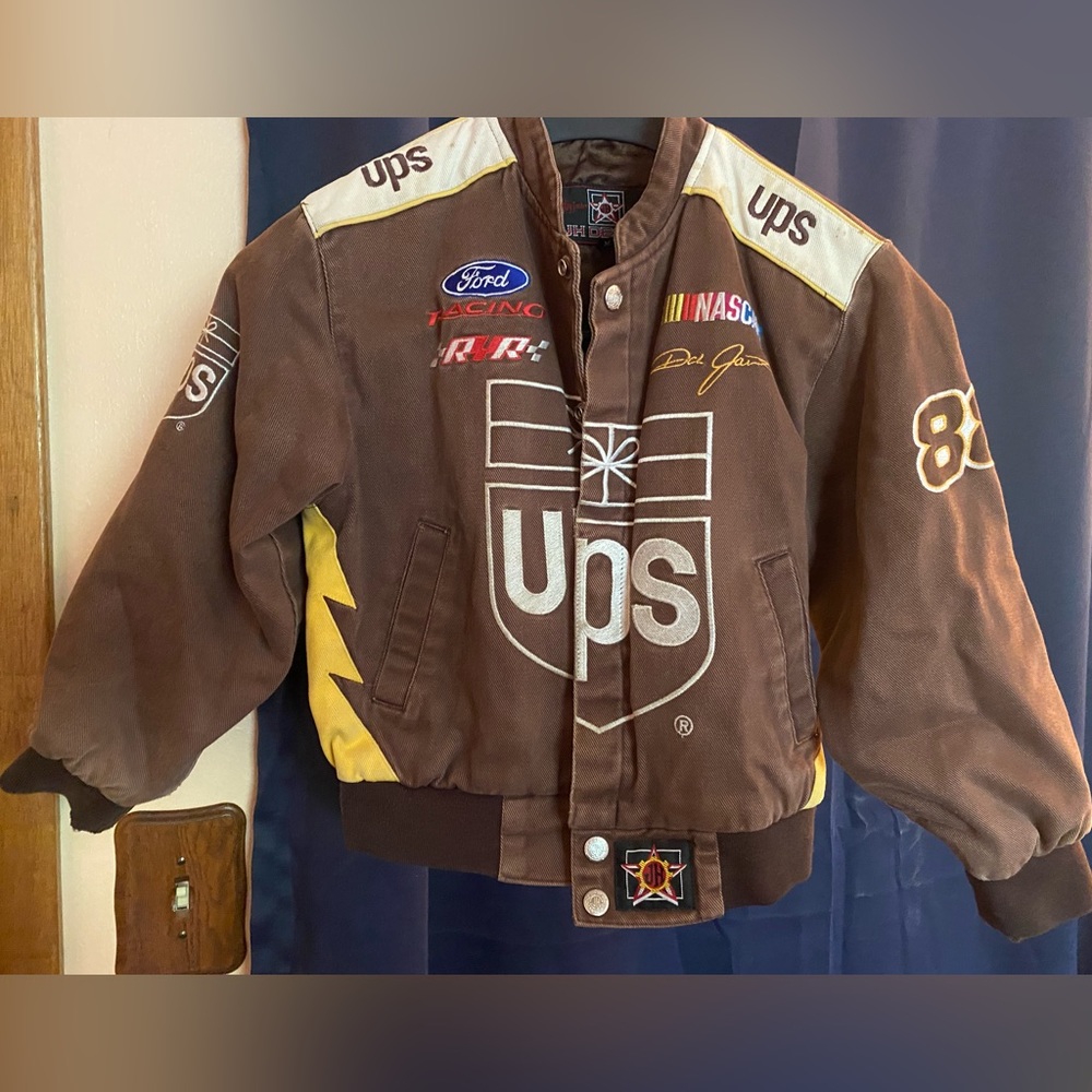 Vintage NASCAR children’s coat size medium